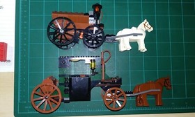 LEGO Pirates Of The Caribbean Set 4193 The London Escape Retired 2011