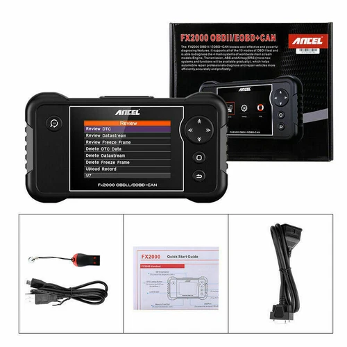 Automotive OBD2 Scanner Engine SRS ABS TCM Diagnostic Tool OBDII Code Reader - Picture 12 of 12