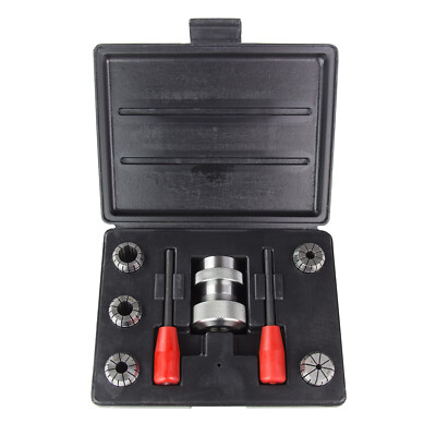 Spannzangen Set Spannzange Spannzangen Spannzangenfutter 8 tlg. ER32 in Box