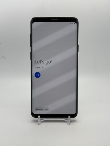 Samsung Galaxy S9+ - Black - Smartphone - *AS-IS FOR SALVAGE/PARTS/DISASSEMBLY*