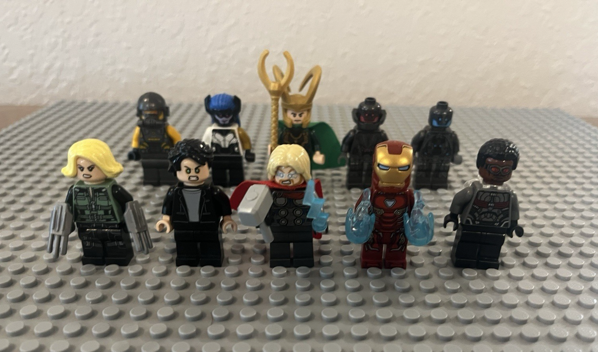 Lego Minifigures Lego Marvel MuÃ±ecos Lego Minifigures Lego