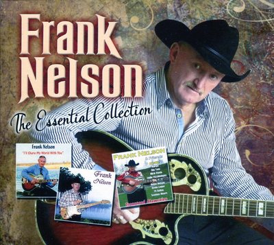 Frank Nelson - The Essential Collection 3CD Set (Irish Country Music CD)