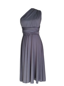 infinity dress gray