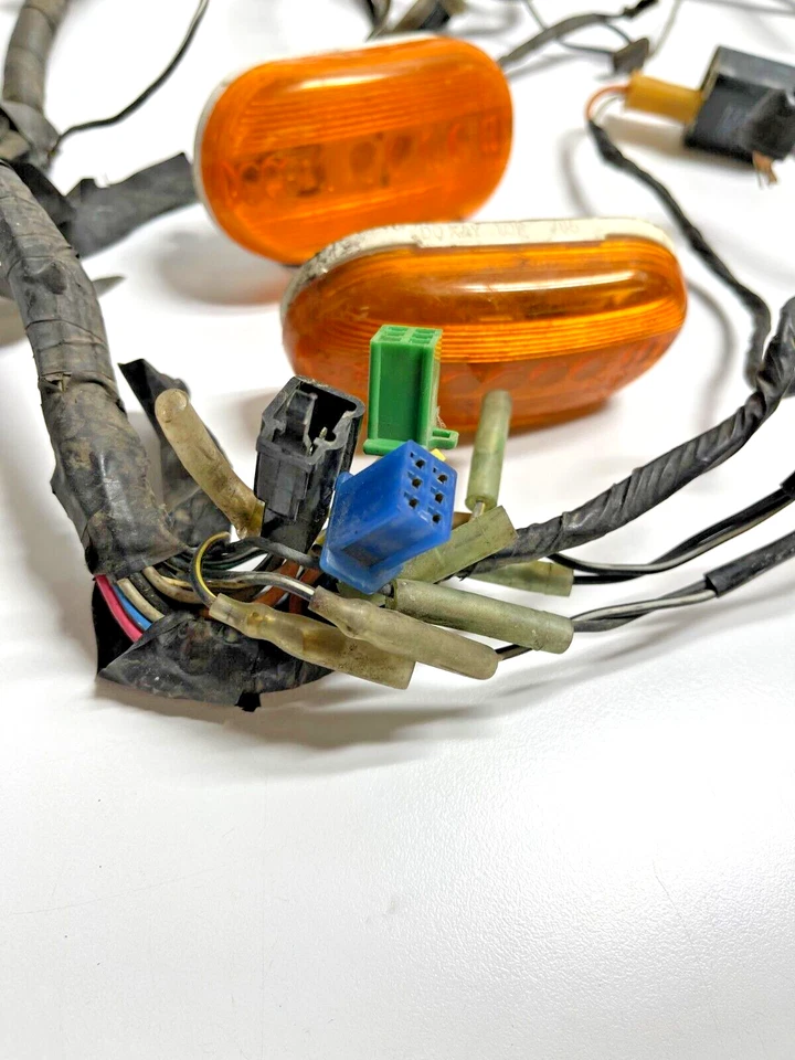 Arnés de cable de motor Suzuki DR250S 1990-1991 DR 250S OEM Foto 2 de 4