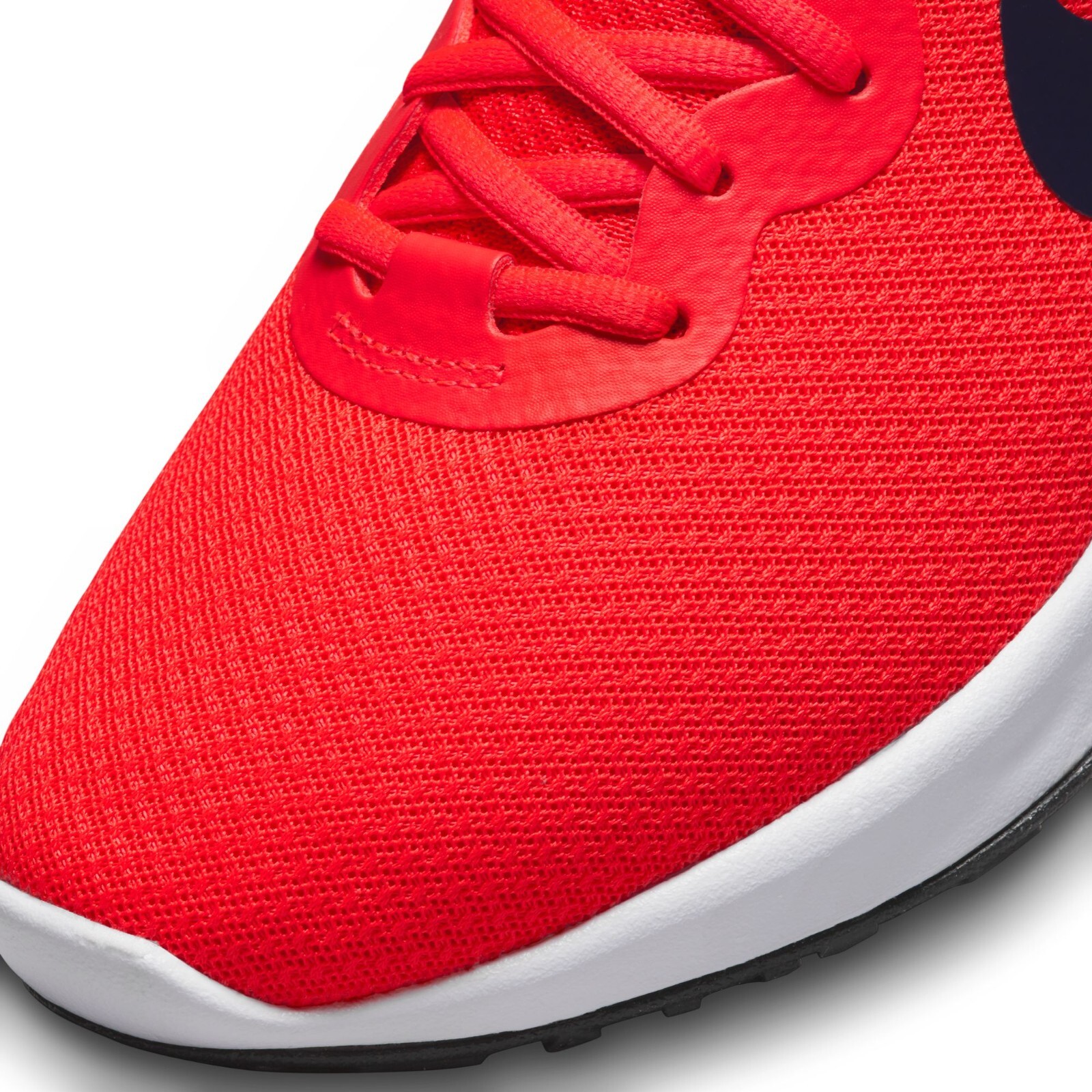 Nike REVOLUTION 6 NN Men's Red Black DC3729601 Athletic Running Shoes