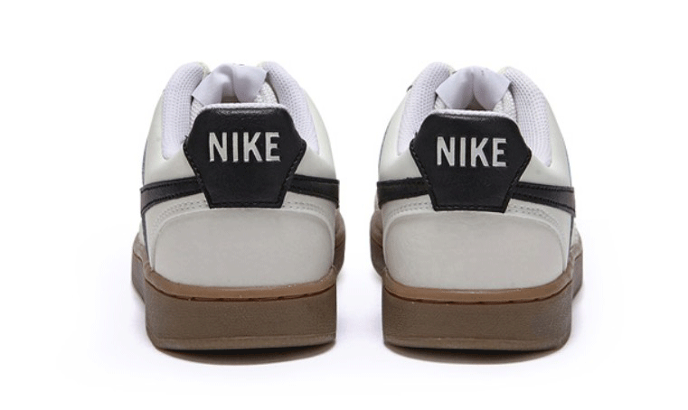 NIKE Court Vision Low M セイル/ブラウン FQ8075-133 Nike Court Vision Low White Black Gum - FQ8075-133 | eBay