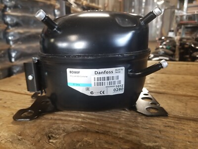DANFOSS BD80F 12/24V DC R-ONE THIRTY FOUR A COMPRESSOR