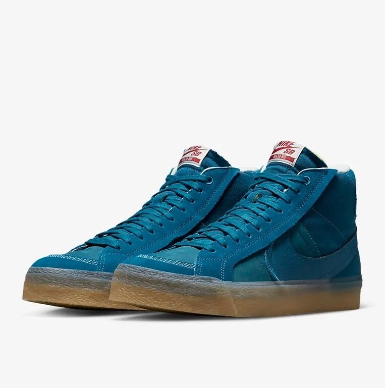 NIKE SB ZOOM BLAZER MID men's shoes DV5468-300 | eBay