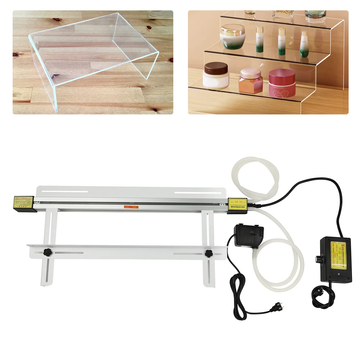 24 in Acrylic Heat Bending Machine Plastic PVC Strip Heater Bender with  Bracket | eBay