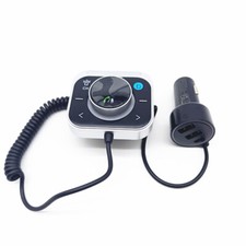 Car FM Transmitter MP3 Player Bluetooth Hands free Radio Adapter Kit USB Charger