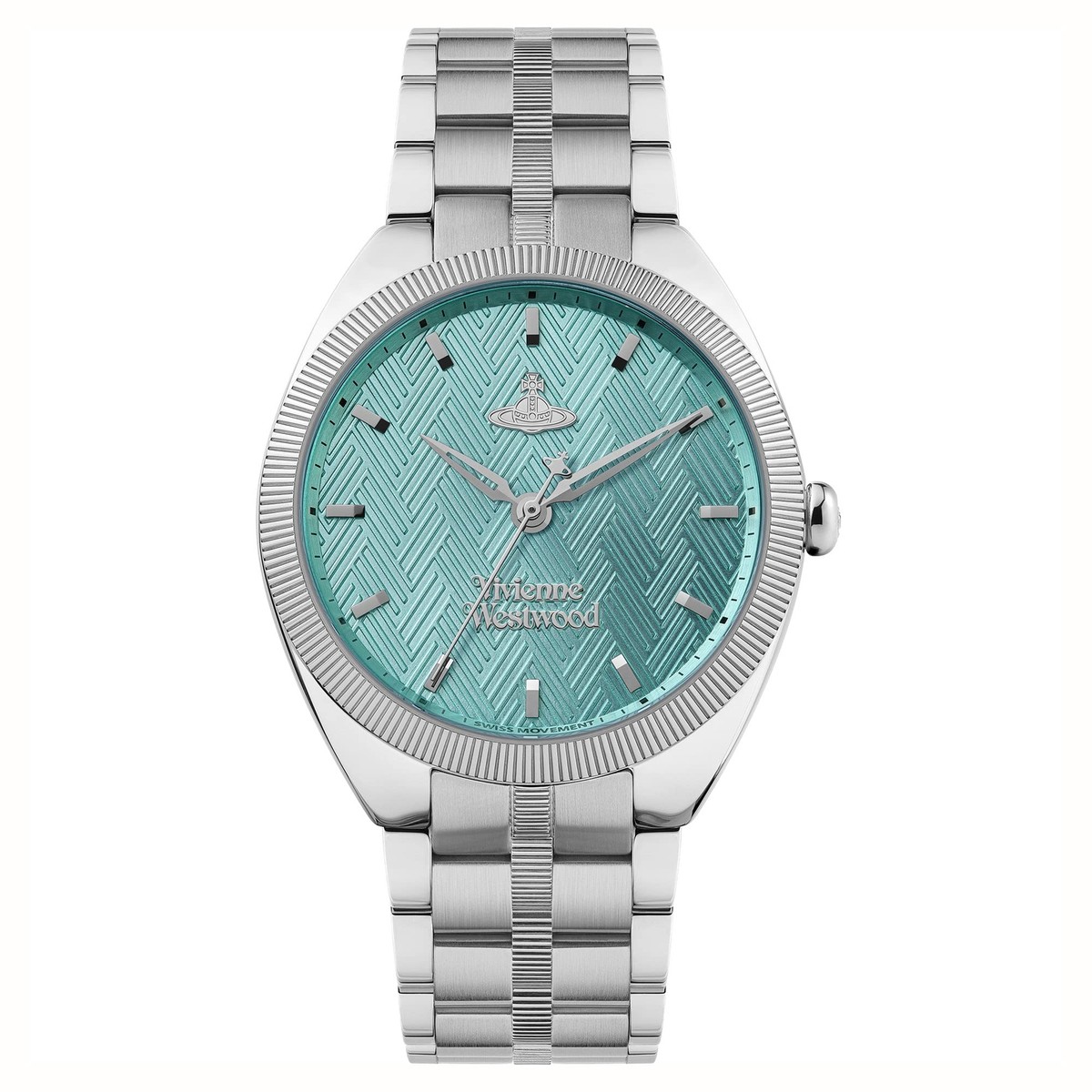 Vivienne Westwood 時計 マザーオブパール文字盤　クォーツ Vivienne Westwood The Mews Ladies Quartz Watch with Turquoise Dia