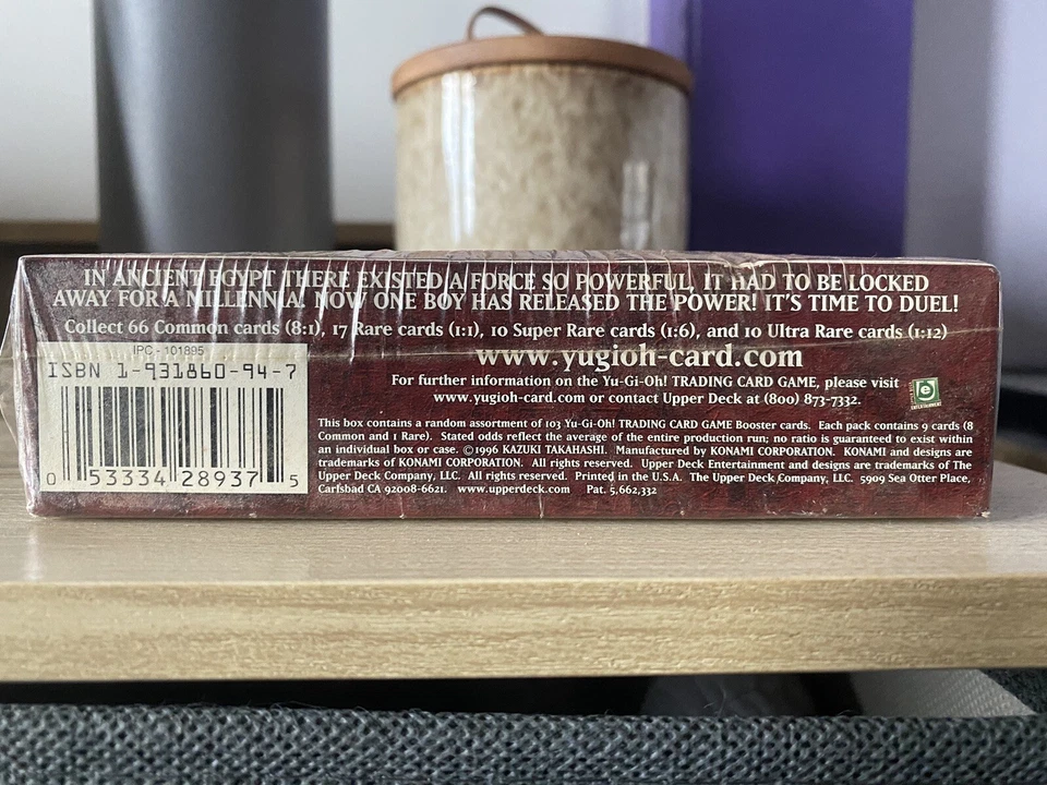 Yu-Gi-Oh! Pack de 2 Combo Oferta Sirvo del Faraón y Duelistas Legendarios Foto 3 de 4