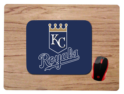 KC ROYALS KANSAS CITY ROYALS CUSTOM DESK MAT MOUSE PAD HOME OFFICE GIFT