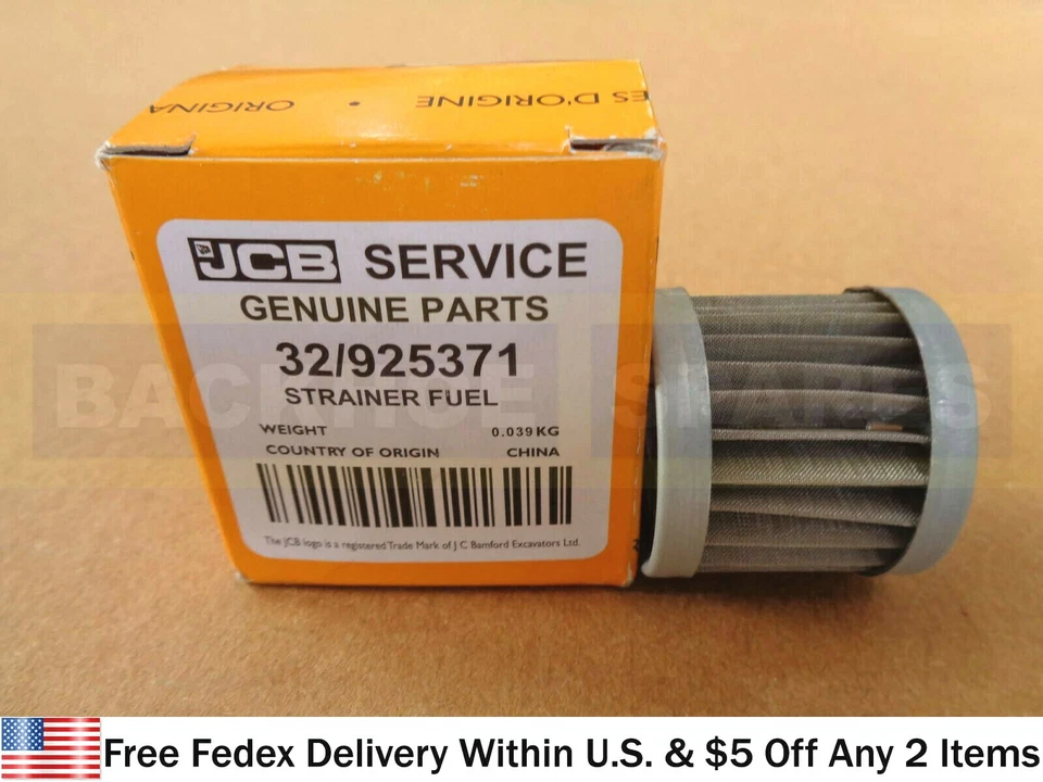JCB PARTS - GENUINE JCB ELEMENT FUEL SEDIMENT FILTER (PART NO. 32/925371) - Image 3 of 4