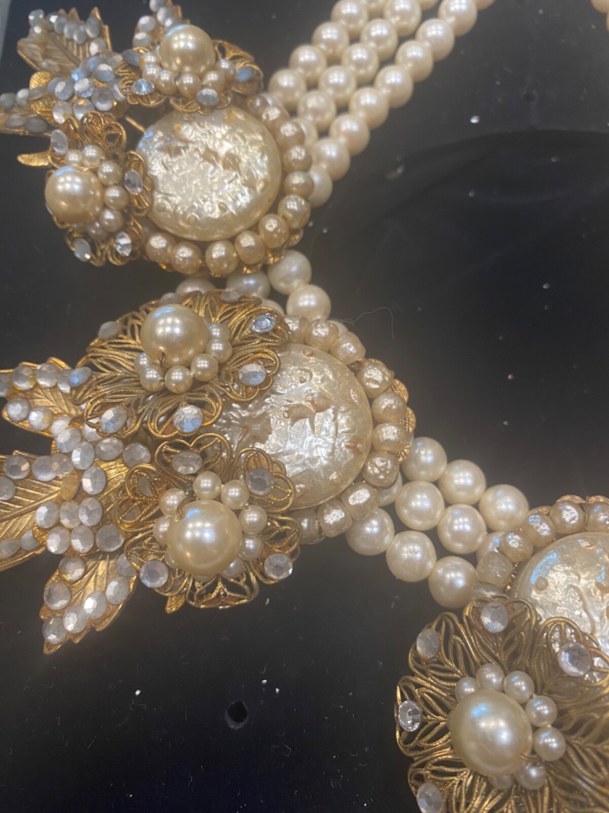 HASKELL STYLE STATEMENT NECKLACE - image 5