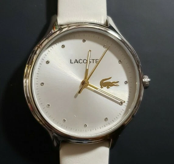 Lacoste constance shop watch