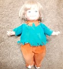 Vintage 1968 Ideal Toddler Thumbelina Doll in Native American Outfit  — photo 1