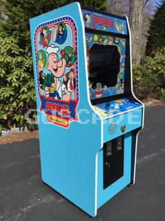 Popeye Arcade Machine FULL SIZE video game plays OVR 932 classics GUSCADE 