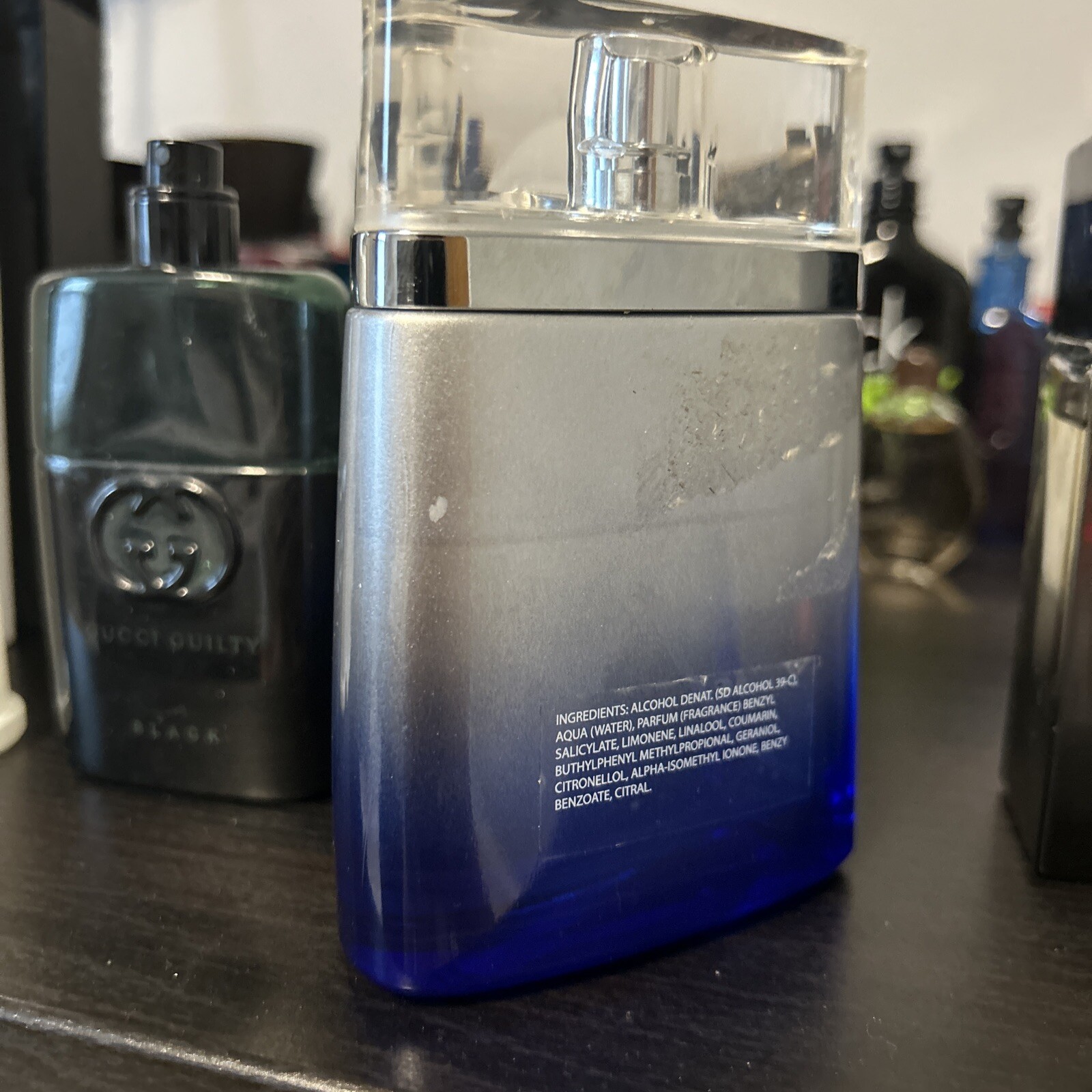 Men’s Lot Of 25 Used Colognes Designer Creed YSL Burberry Gucci Read