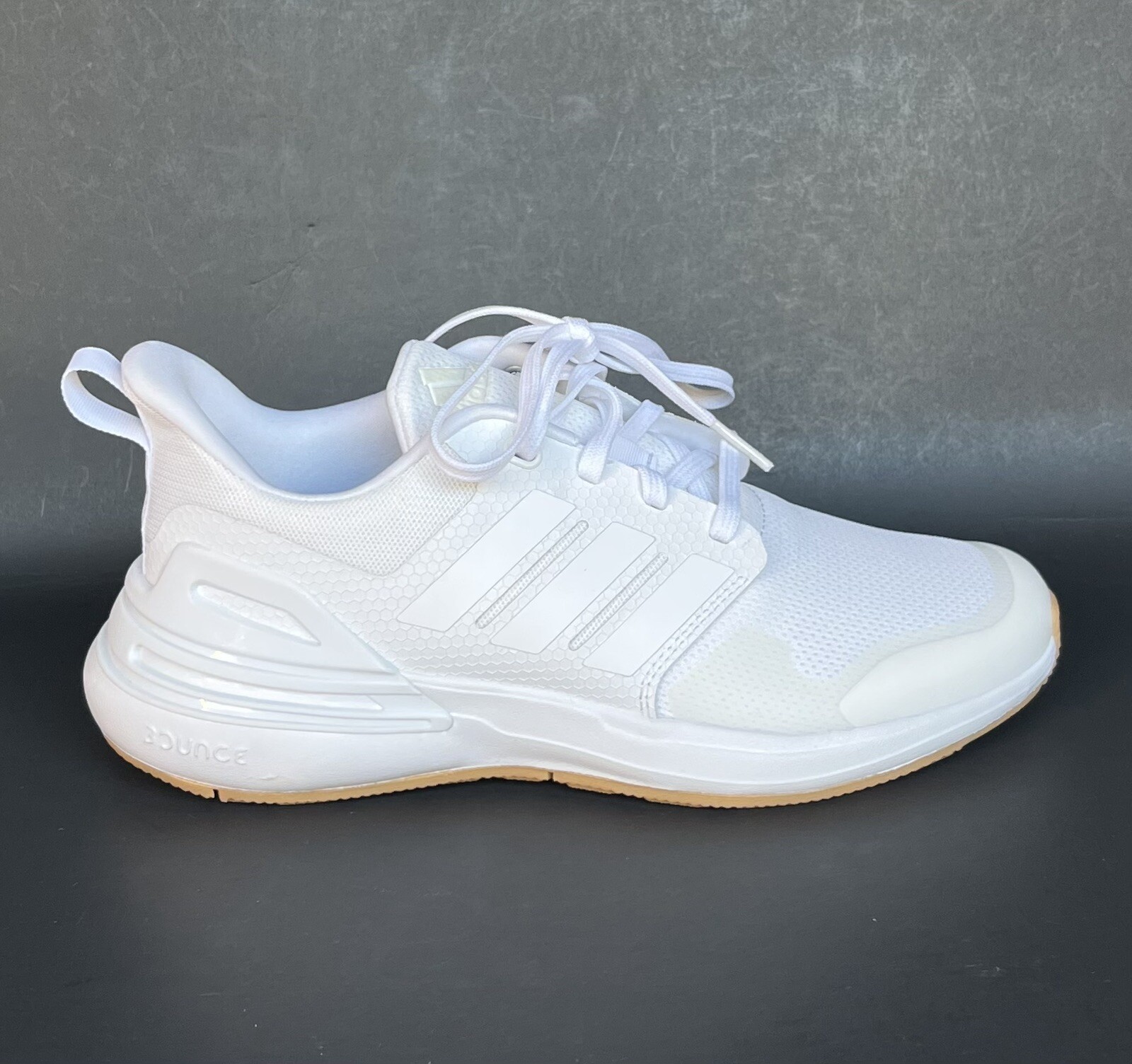 Adidas RapidaSport White Sneakers Kids 4.5 / Women’s 5.5 US Size NWB Adidas RapidaSport White Sneakers Kids 4.5 / Women’s 5.5 US Size NWB