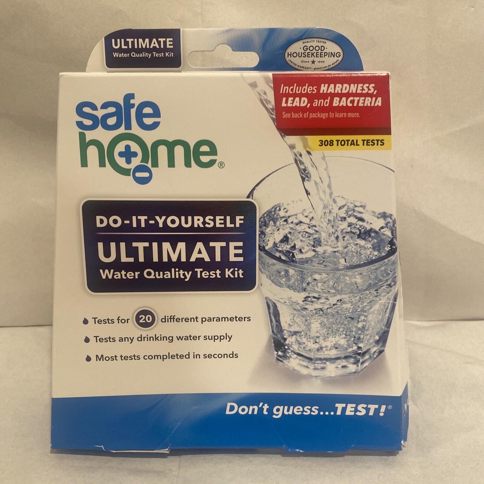 safe home lead in water test kit eBay
