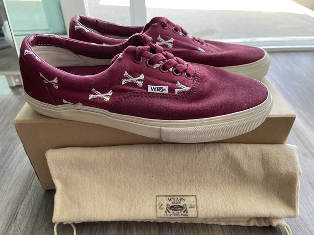 vans rosse ebay