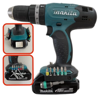 MARKENLOS Bithalter Makita Bosch Halter Bit Halterung Akkuschrauber Magnetisch für 6 Bits