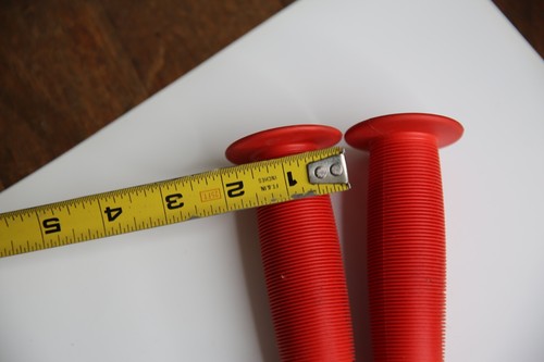 Vintage Hunt Wilde Saturn Five BMX Handlebar Grips NOS GT Dyno Schwinn predator - Picture 6 of 6