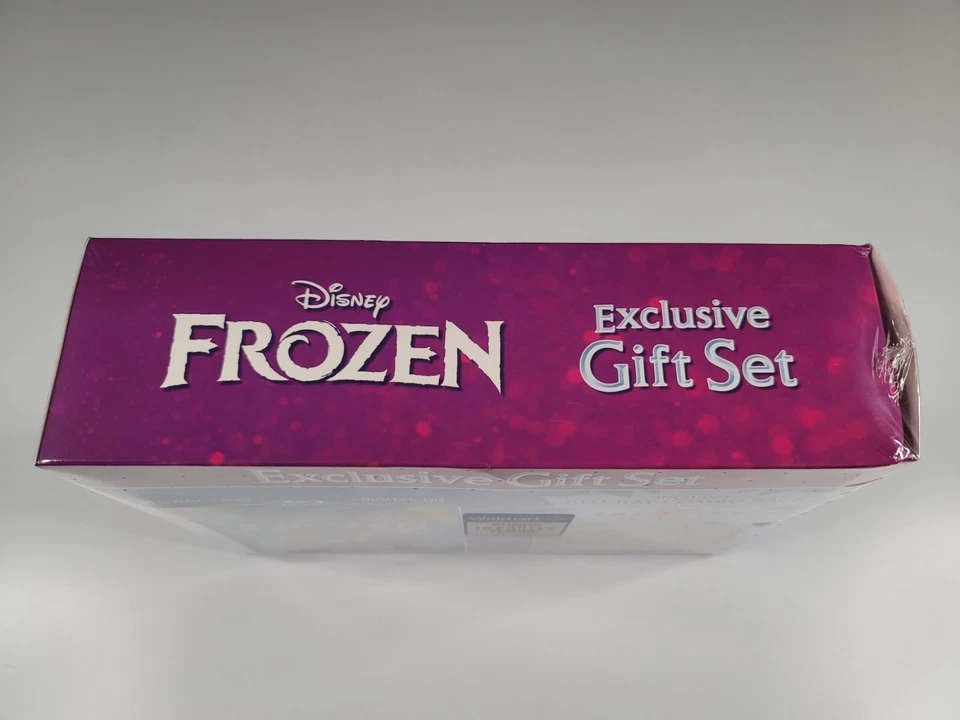 Disney Frozen Gift Set (Blu-Ray/DVD/Digital) Infinity w/Anna Figure New *Read* Foto 3 de 4