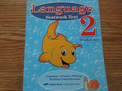 ABeka Language 2 Teacher Edition (3rd edition)