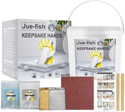 Keepsake Hand Casting Kit DIY Plaster Statue Modeling Kit Adult Child