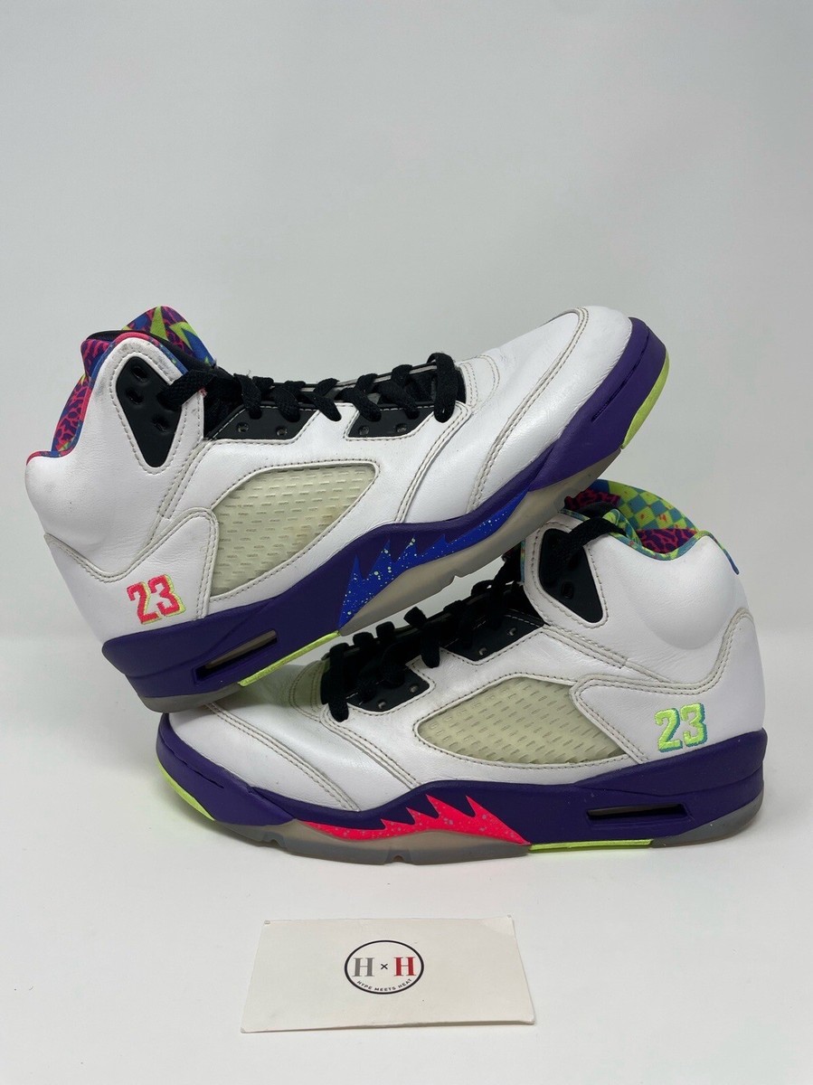 Jordan 5 Alternate Bel Air Size 7.5 DB3335-100 Authentic Rare