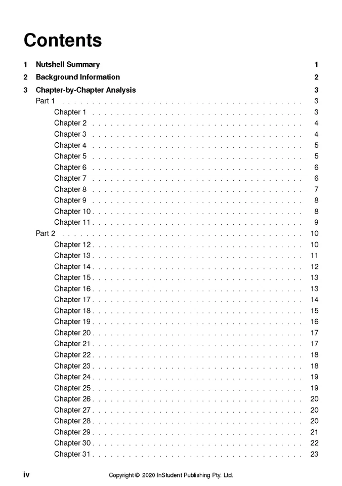 ATAR Notes Text Guide: To Kill A Mockingbird - image 3 of 4