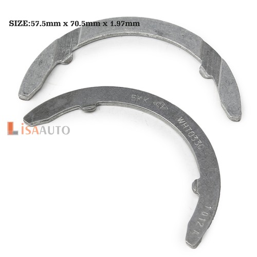 Crankshaft Thrust Washer For AUDI A1 A3 A4 A5 VW GOLF PASSAT B8 ...