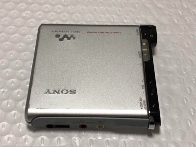 Sony MZ-RH1 S Hi-MD Walkman MiniDisc/MP3 Digital Music Player