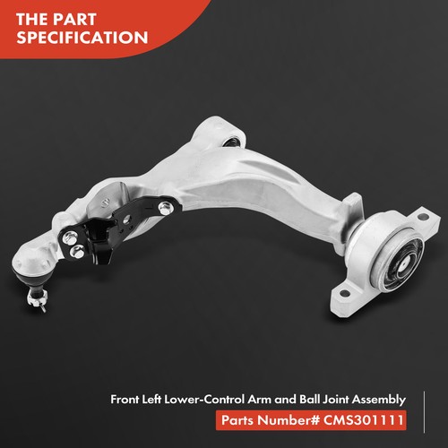 Front Left Lower Control Arm & Ball Joint Assembly for INFINITI EX35