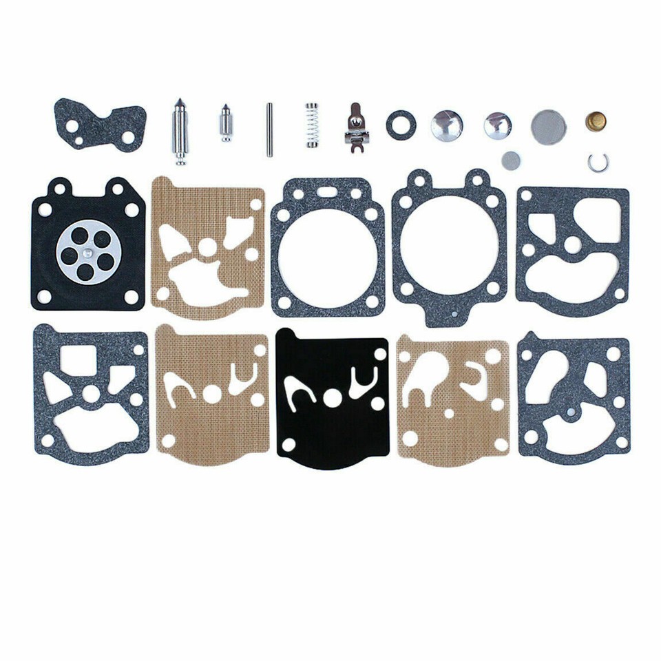 Kit Carburateur Pour Tronçonneuse Husqvarna 50 51 55 - Compatible WT-170, Avec Filtre à Air Et Joints