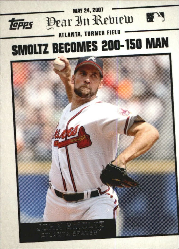 2008 Topps Baseball Year In Review Insert Card - You Pick - Image 4 of 4