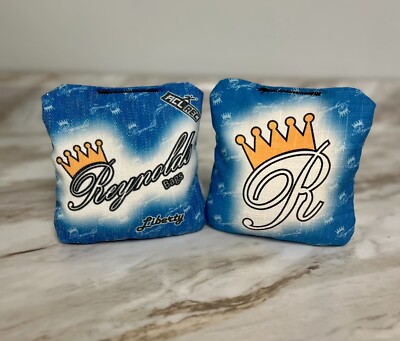 Liberty REC Stamp - Reynolds Cornhole Bags