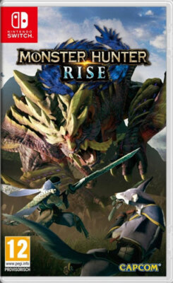 Monster Hunter: Rise (Nintendo Switch) (NEU & OVP) (UNCUT) (Blitzversand)