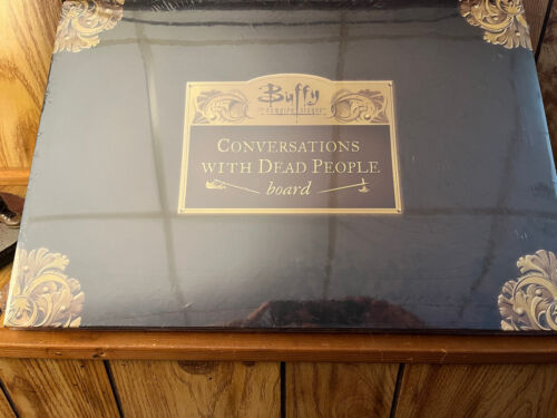 NEW SEALED BUFFY VAMPIRE SLAYER CONVERSATIONS W/ DEAD PEOPLE OUIJA SPIRIT BOARD - Picture 1 of 2