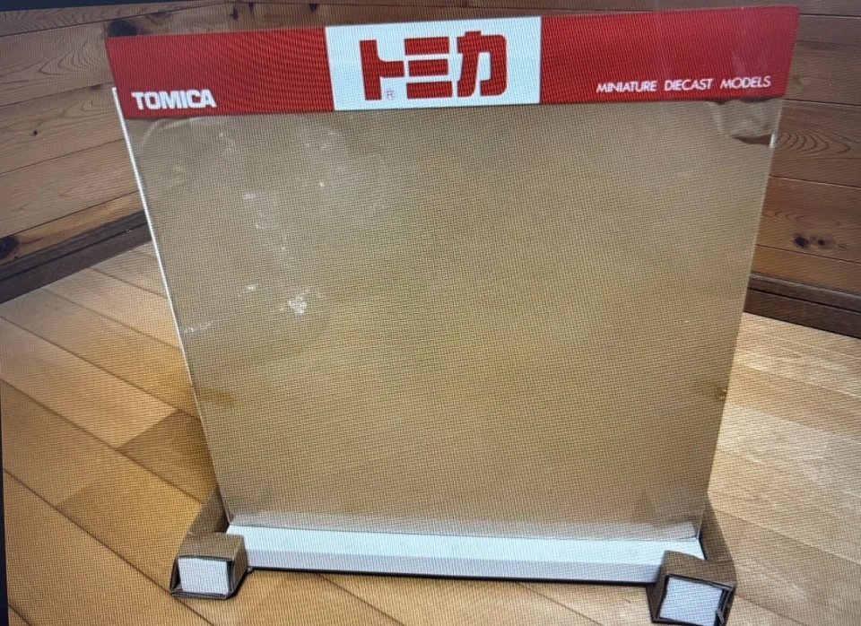 Tomica Коммерческая Выставка Стойка Мини Автомобиль Коллекционный Чехол Редкий Ограниченный Красный КоробкаНовый - Изображение 2 из 4