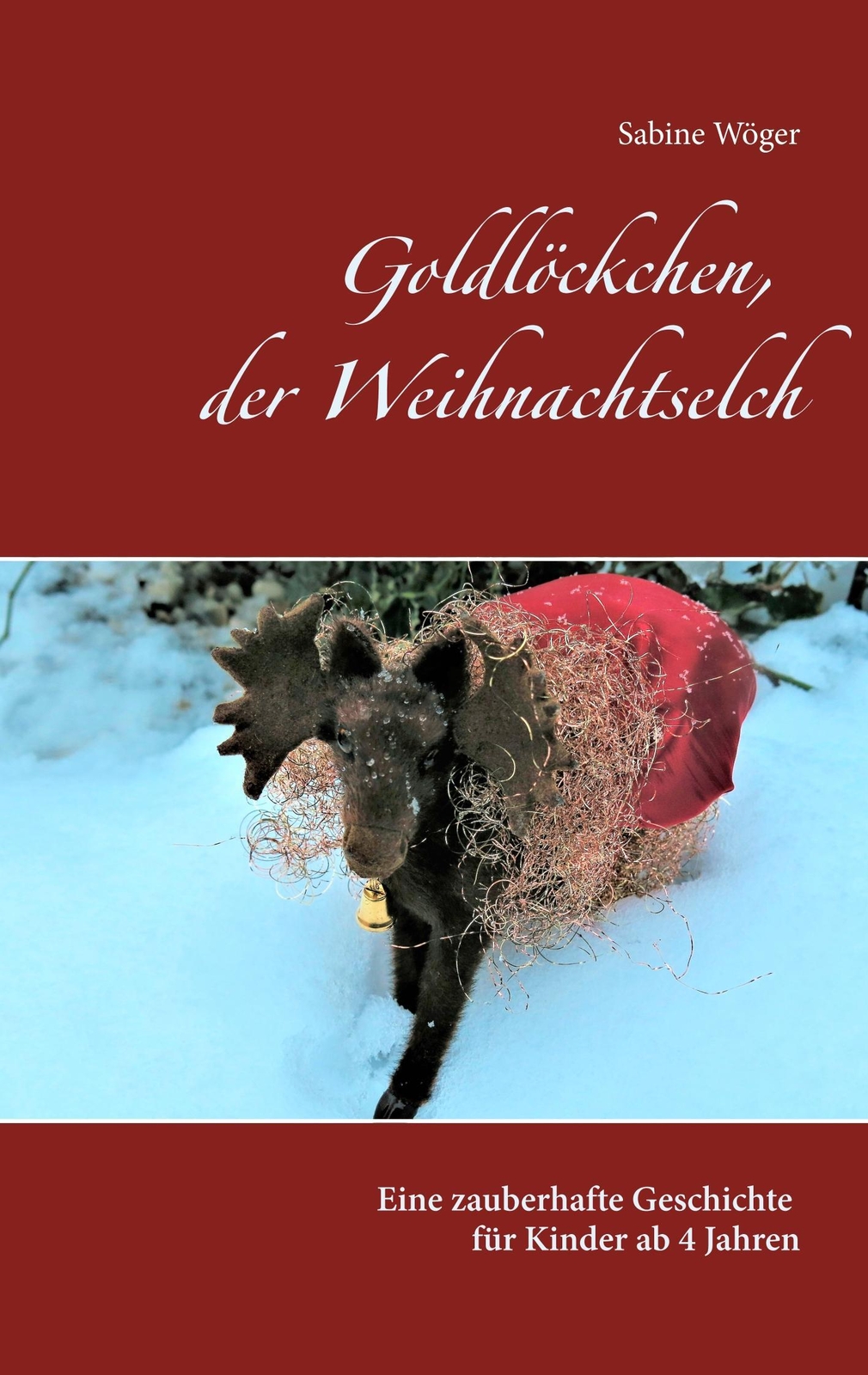 Thumbnail - Godlöckchen, Der Weihnachtselch Sabine Wöger Taschenbuch Ringbuch 32