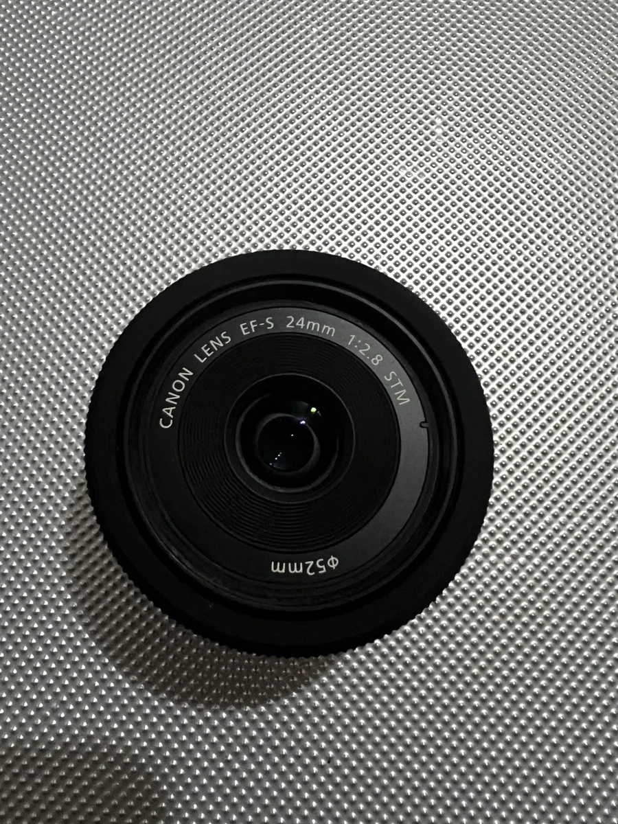Canon EF-S f/2.8 Camera Lenses 24mm Focal for sale | eBay