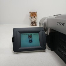 Sony Handycam 460x Digital Zoom Hi8 Camcorders for sale | eBay