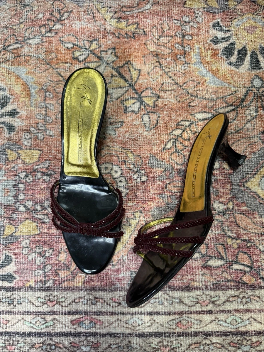 Giuseppe Zanotti Heels Red for sale | eBay display picture 2