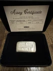 💥 2025 Engelhard Revived 3 oz Silver Cast Bar w/ Box & COA 💥