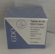 Neck Cream: Tighten, Lift & Firm Anti-Aging Neck Cream 1.7 OZ/50ML NEW