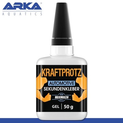 ARKA 50 g Kraftprotz Automotive Sekundenkleber Gel maximaler Halt