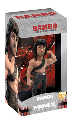 Minix Collectible Figurines Rambo First Blood Part II Arco (15344 ) #120